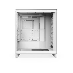 PC kabinet NZXT H7 FLOW RGB MIDI hvid