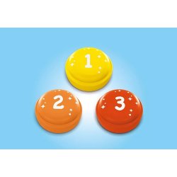 S�t med figurer JUNIOR & Disney Rum�ventyr med Mickey Mouse