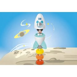 S�t med figurer JUNIOR & Disney Rum�ventyr med Mickey Mouse