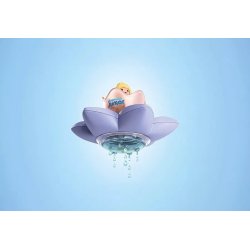 S�t med figur JUNIOR & Disney: Klokkeblomst og den magiske blomst til sv�mning