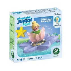 S�t med figur JUNIOR & Disney: Klokkeblomst og den magiske blomst til sv�mning