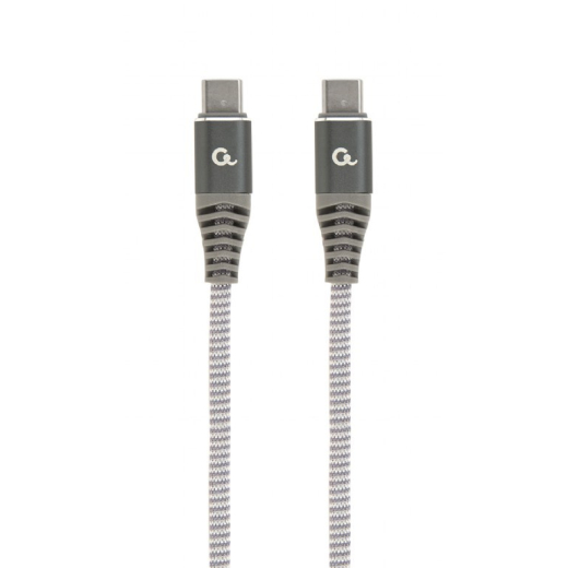 Kabel USB C han - USB C han Power Delivery 100W 1.5m