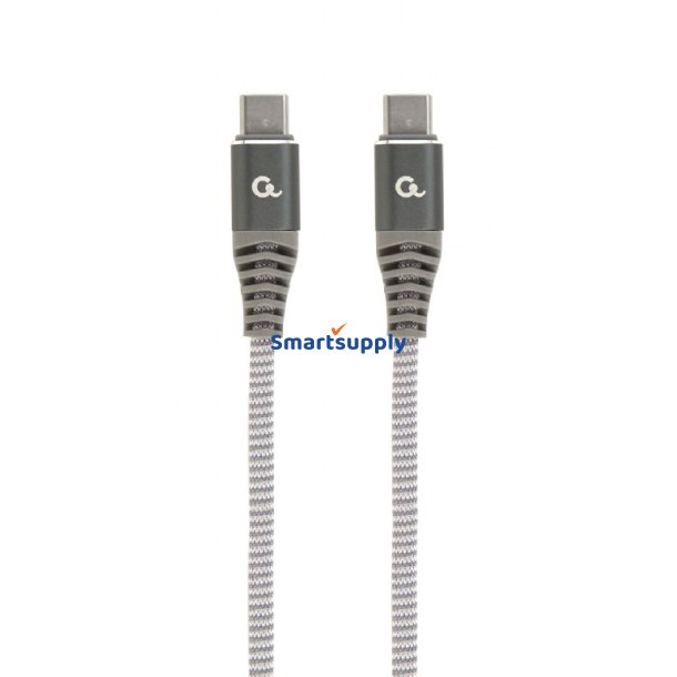 Kabel USB C han - USB C han Power Delivery 100W 1.5m