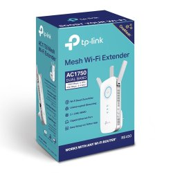RE450 AC1750 Dual Band Wifi Range Extender