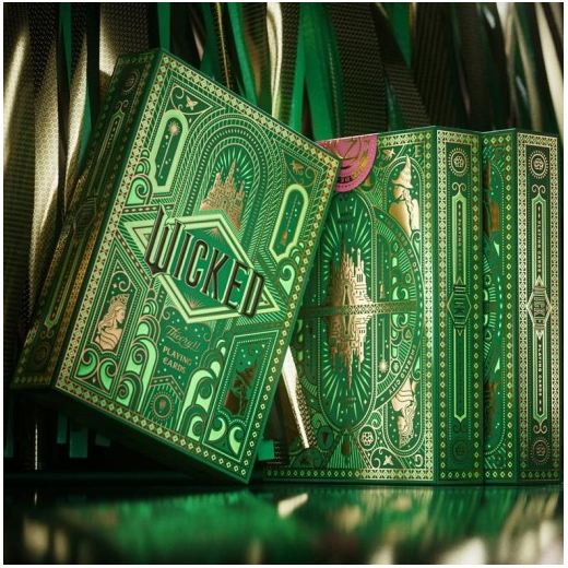 Bicycle Wicked Playing Cards - Oz
