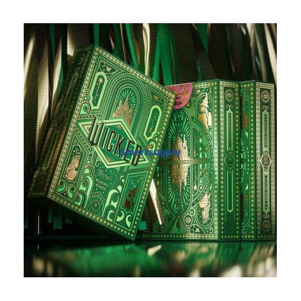 Bicycle Wicked Playing Cards - Oz