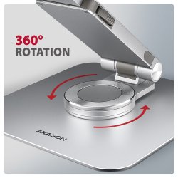 STND-LR ALU stativ til laptop 10-16 justerbart
