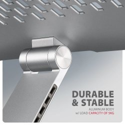 STND-LR ALU stativ til laptop 10-16 justerbart