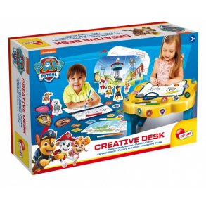 Kreativt skrivebord Paw Patrol