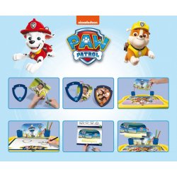 Kreativt skrivebord Paw Patrol