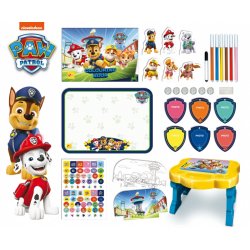 Kreativt skrivebord Paw Patrol