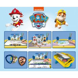 Kreativt skrivebord Paw Patrol