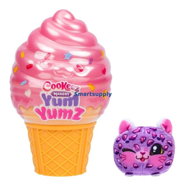 Mascot Cookeez Makery Yum Yummz - display 18 stk.