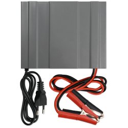 Mikroprocessor oplader 12V 12.6V 24V LCD