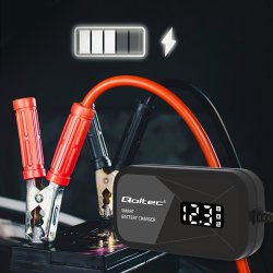 Mikroprocessor oplader 12V 2A med celle regenerering