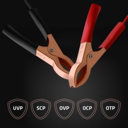 Mikroprocessor oplader 12V 2A med celle regenerering