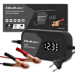 Mikroprocessor oplader 12V 2A med celle regenerering