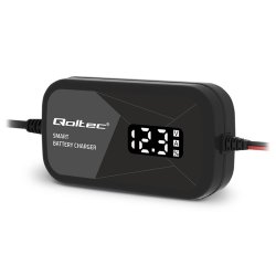 Mikroprocessor oplader 12V 2A med celle regenerering