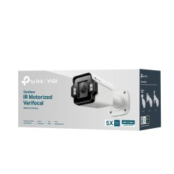 Camera InSight S345ZI VIGI 4MP Udend�rs IR Motoriseret Varifokal Bullet Netv�rkskamera