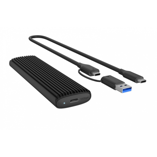 ICY BOX IB-1808MCT-CU31 M.2 NVMe/SATA M.2 SSD