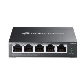 Switch managed ES205GP Omada 5-Port Gigabit Easy 4-Port PoE+