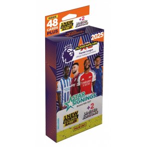 Cards Premier League 2025 Star Signings