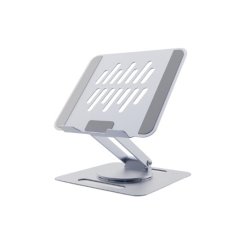 Roterende b�rbar h�ve/s�nkestativ 15,6 tommer, space grey