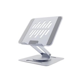 Roterende b�rbar h�ve/s�nkestativ 15,6 tommer, space grey