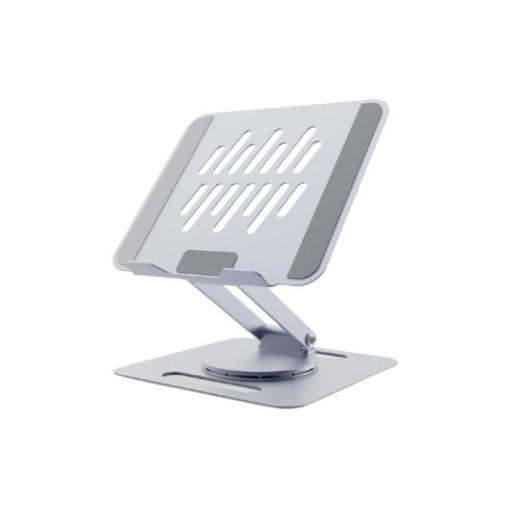 Roterende b�rbar h�ve/s�nkestativ 15,6 tommer, space grey
