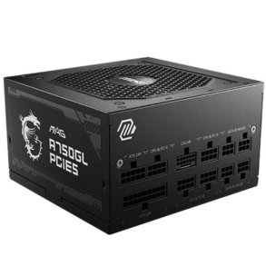 Zasilacz MAG A750GL PCIE5 II 750 W 80PLUS GOLD F.MODULAR