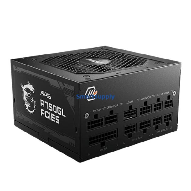 Zasilacz MAG A750GL PCIE5 II 750 W 80PLUS GOLD F.MODULAR