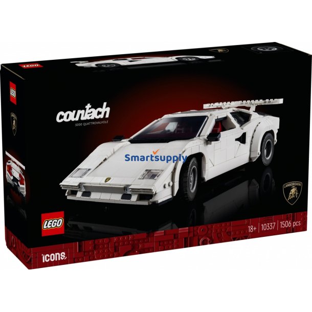 Klocki Technic 10337 Lamborghini Countach 5000 Quattrovalvole