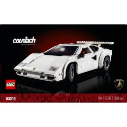 Klocki Technic 10337 Lamborghini Countach 5000 Quattrovalvole