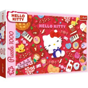 Puzzle 1000 brikker Hello Kitty