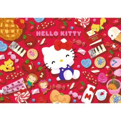 Puzzle 1000 brikker Hello Kitty
