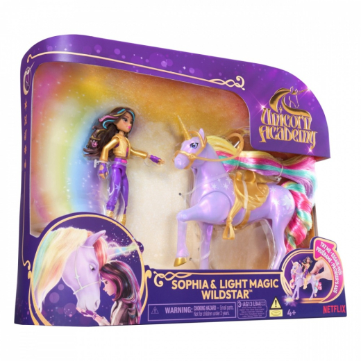 Figur Sophia og enhj�rning Wildstar