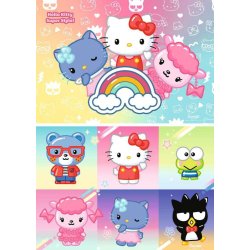 Puzzle 2x24 stykker Hello Kitty