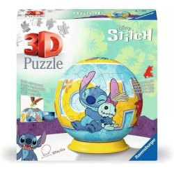 Puzzle 3D Bold Stitch