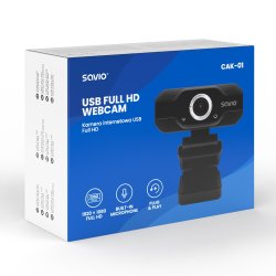 Webcam USB CAK-01 Full HD