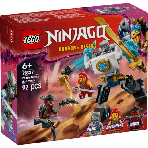 Blocks Ninjago Zanes Battle Suit Mech