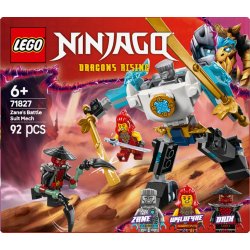 Blocks Ninjago Zanes Battle Suit Mech