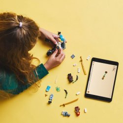 Blocks Ninjago Zanes Battle Suit Mech