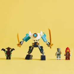 Blocks Ninjago Zanes Battle Suit Mech