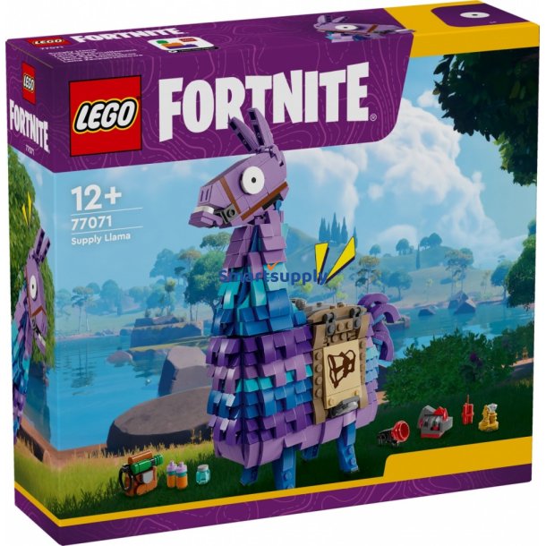 Blocks Fortnite 77071 Supply Llama
