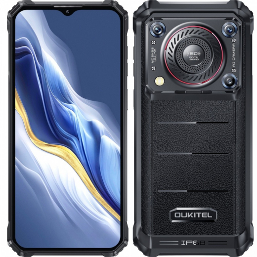 Smartphone WP36 4G 8/128GB IP69K uden oplader