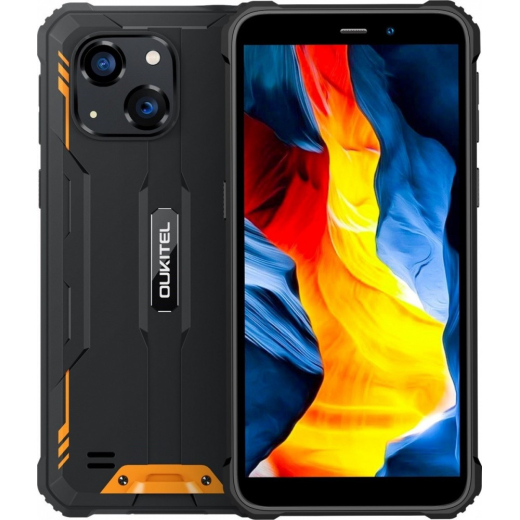 Smartphone G2 4G 4/64GB IP69K uden oplader orange