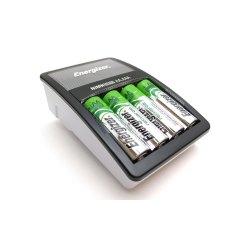 Lader MAXI + HR6 / 4 stk. 2000mAh