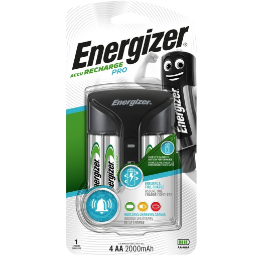 CHARGER PRO + POWER PLUS AA 4STK