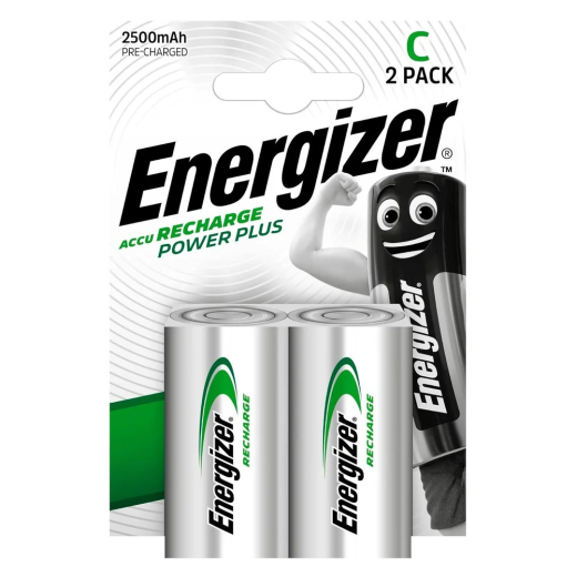 Power Plus batteri C HR14 /2500mAh /2szt.