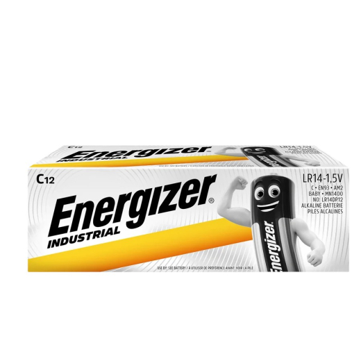 Industriel Alkaline Batteri C LR14 / 12 stk.